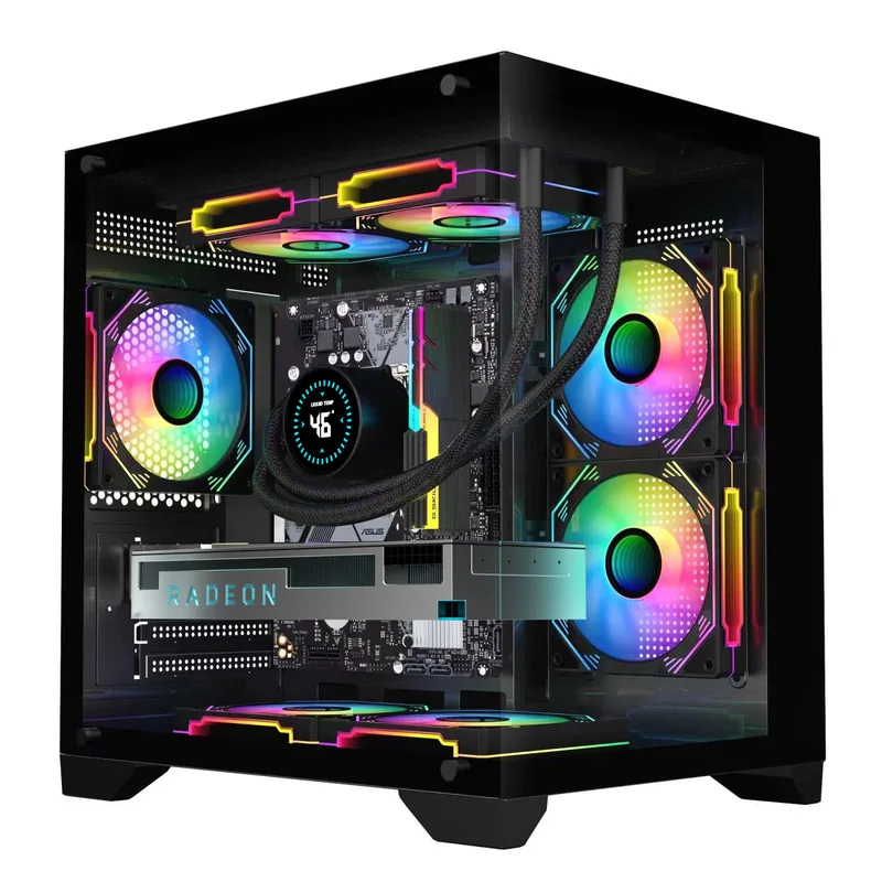 Pc Gaming Rtx 3060 - Build core I5 12400 F RTX3060