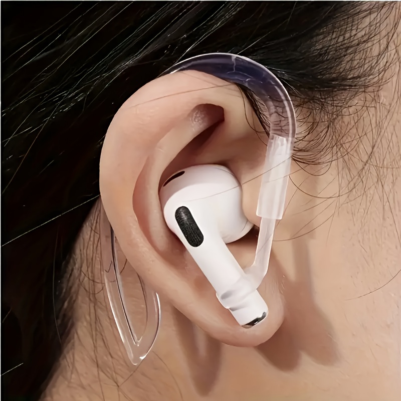 Headset Stand - 2Pcs Rotatable Extendable Anti-Lost Earphone Hooks