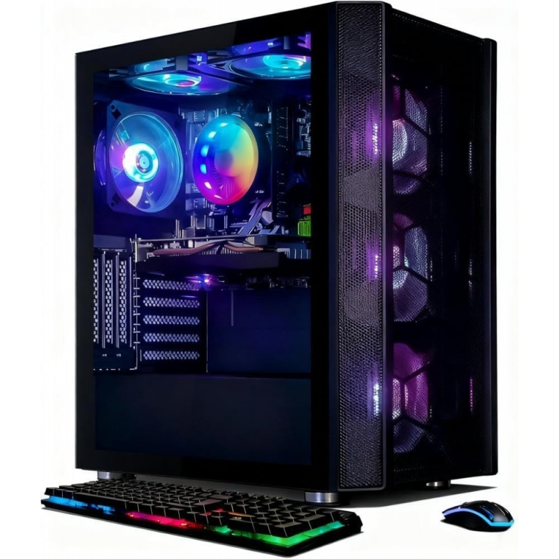 Pc Gaming Rtx 3060 - Gaming PC Desktop Computer, Core i7