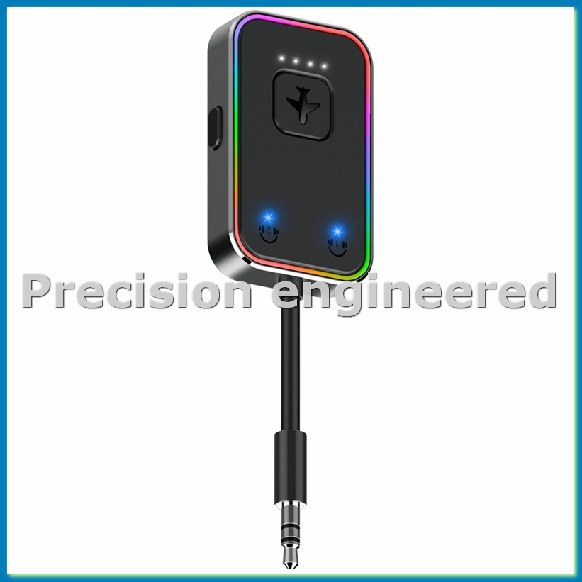 Headset Stand - Metal Wireless 5.3 Bluetooth Transmitter Supports