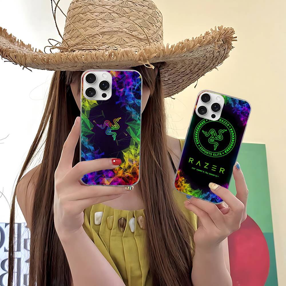 Pc Gaming Quotes - Gaming Brand R-Razer Satin Phone Case