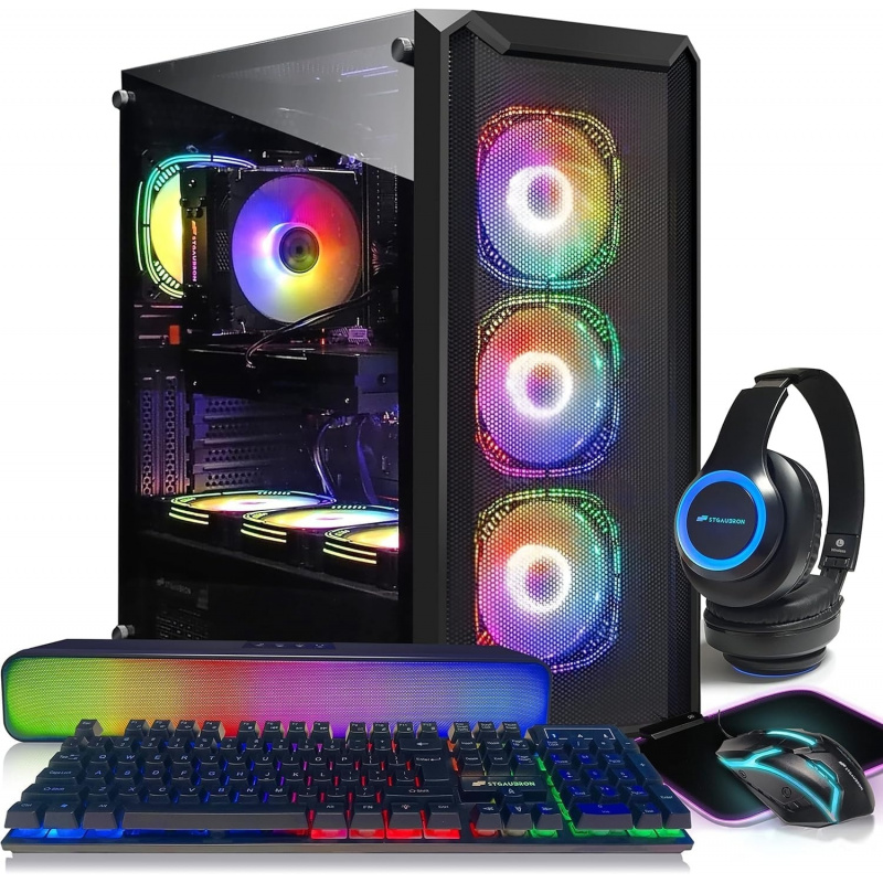 Pc Gaming Rtx 3060 - Gaming PC Desktop, Core i7-11700F up