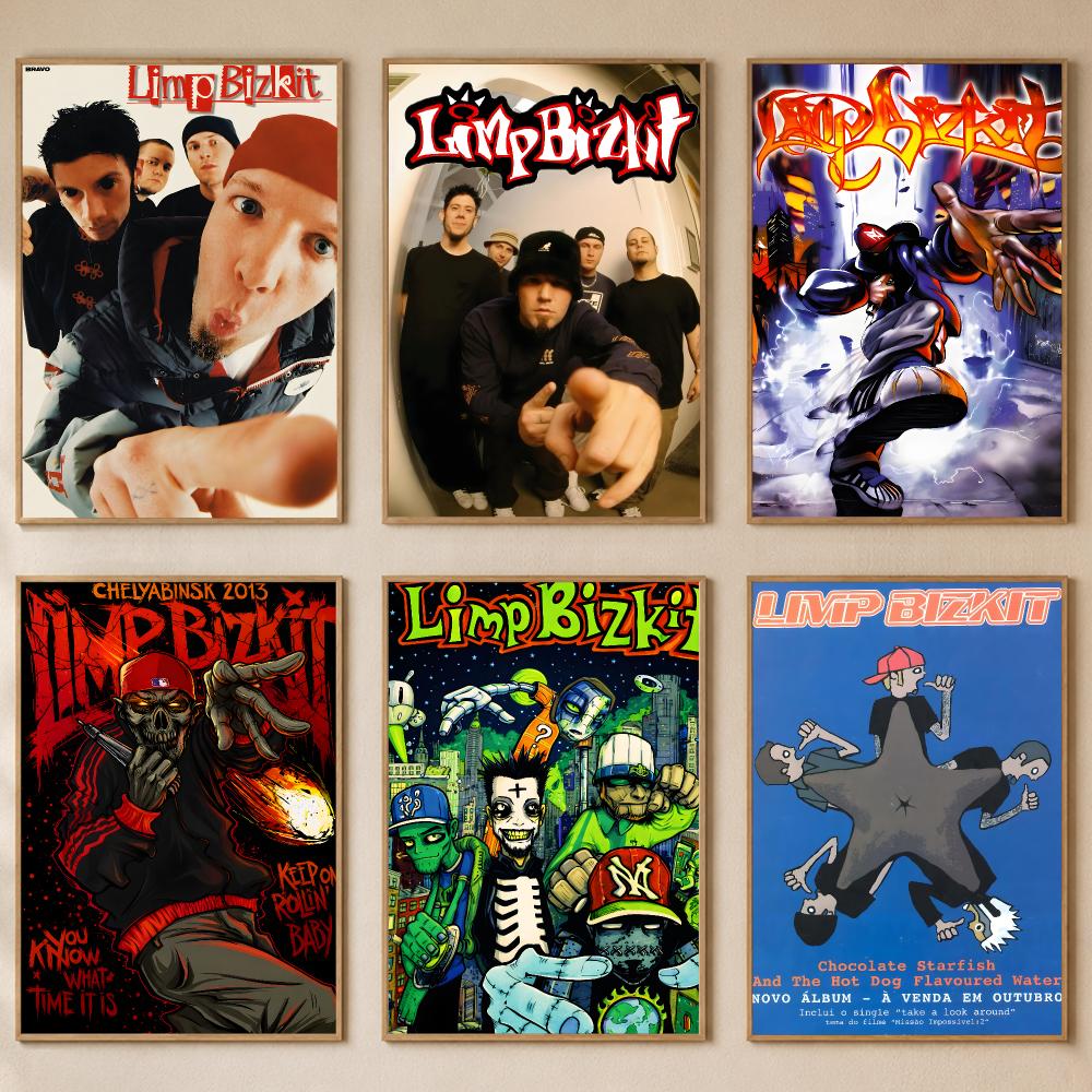 Pc Gaming Quotes - Band L-Limp Bizkit Poster PP Self-Adhesive