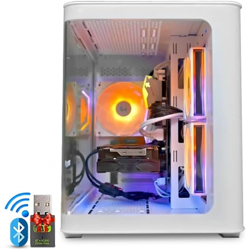 PC GAMING, i5 14400F, RTX 3060 - Pc Gaming Rtx 3060 ulasan dan harga