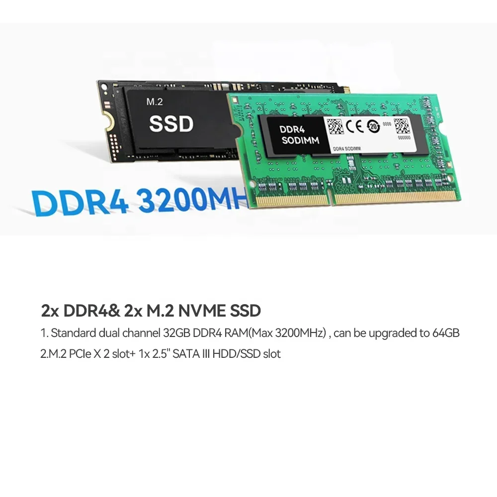 NEW Fanless Mini Gaming PC Bar - Pc Gaming I3 ulasan dan harga