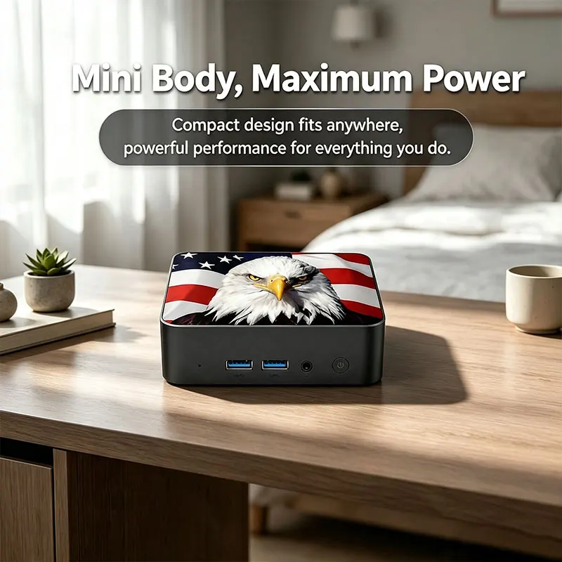 Slim Canada Flag Mini Desktop  - Pc Gaming Gaming ulasan dan harga
