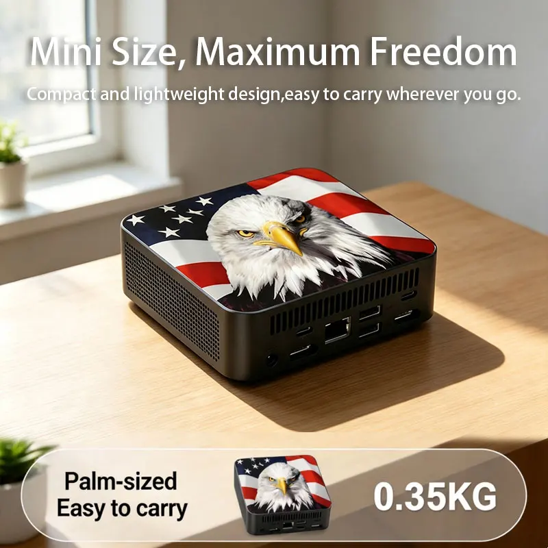 Slim Canada Flag Mini Desktop  - Pc Gaming Gaming ulasan dan harga