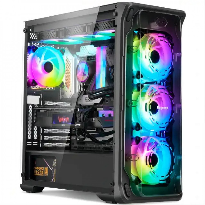 Aotesier gaming pc gamer E5 26 - Pc Gaming Rtx 3060 ulasan dan harga