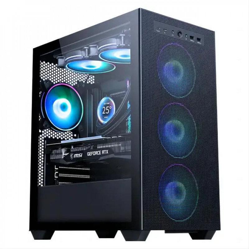 Aotesier gaming pc gamer E5 26 - Pc Gaming Rtx 3060 ulasan dan harga