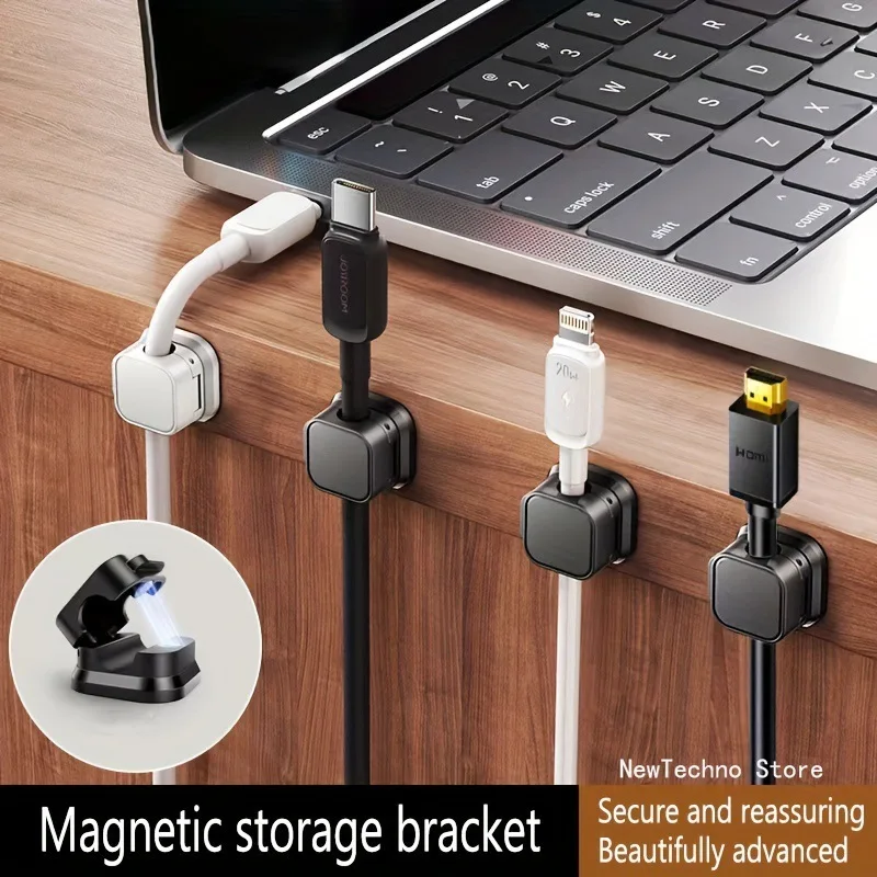 Magnetic Cable Organizer, Wall - Desk Cable Organizer ulasan dan harga