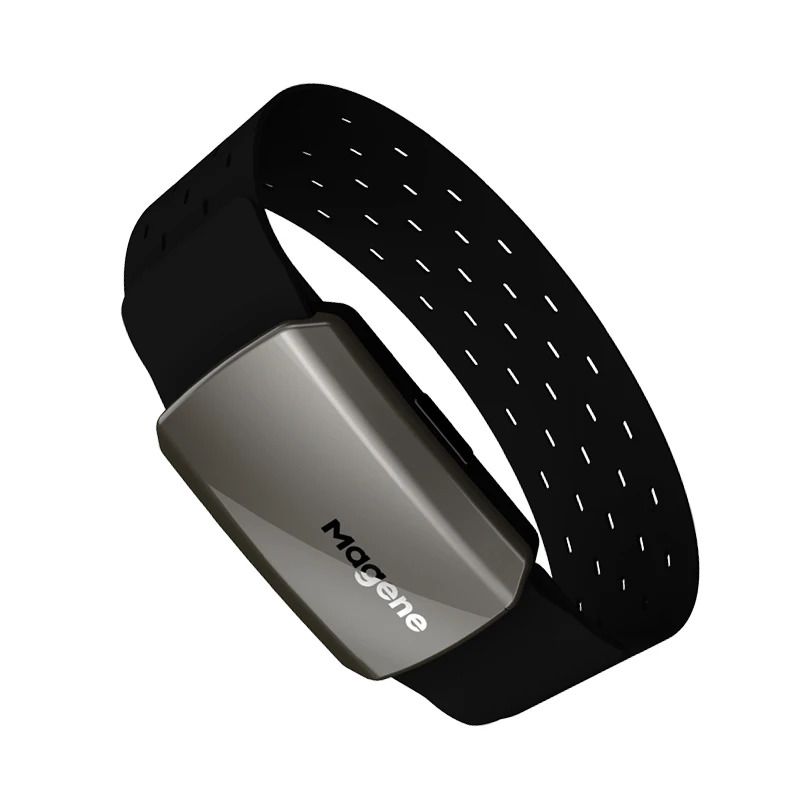 Magene H803 Heart Rate Armband - Dual Monitor Arm ulasan dan harga