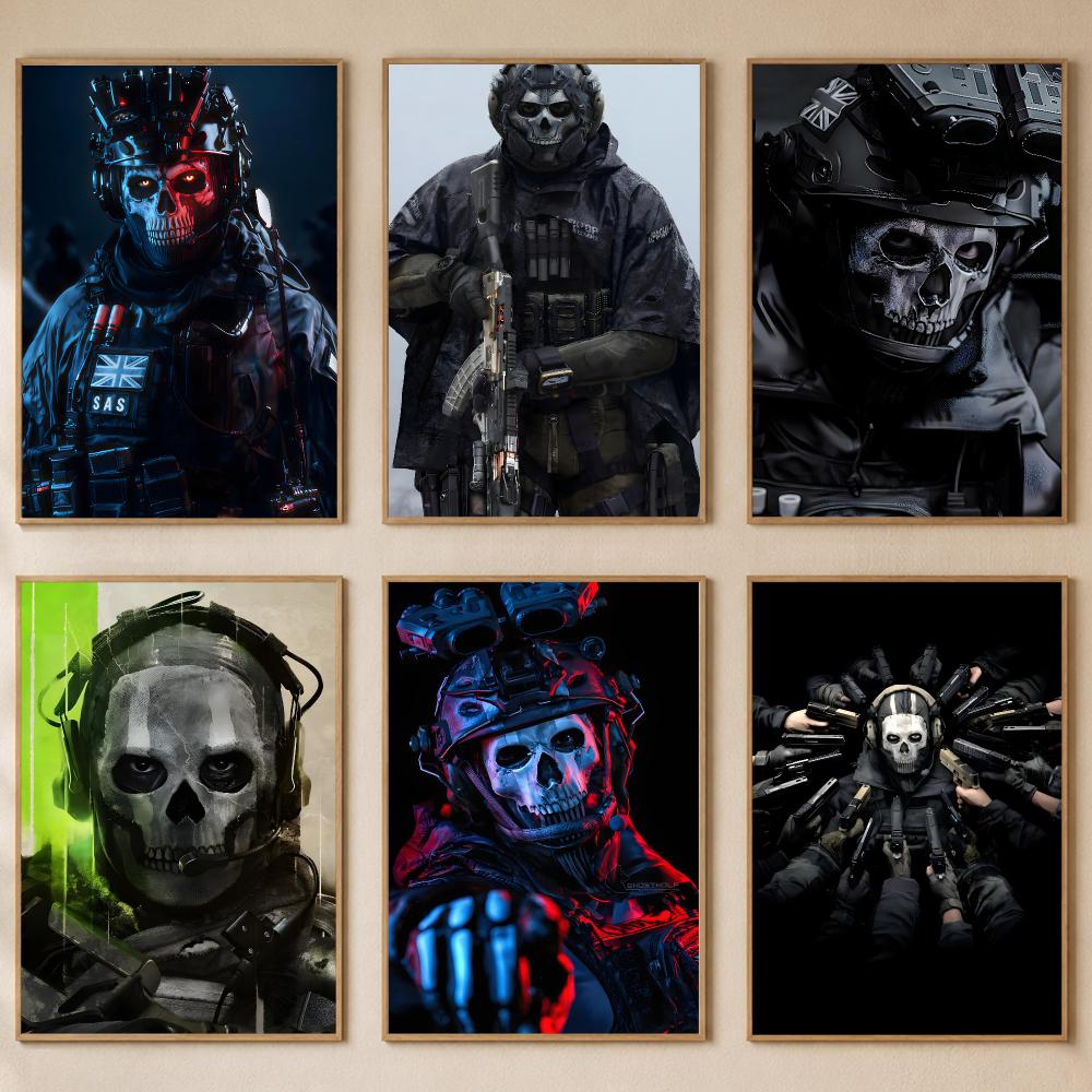 Call of Duty Simon Ghost Riley - Pc Gaming Quotes ulasan dan harga
