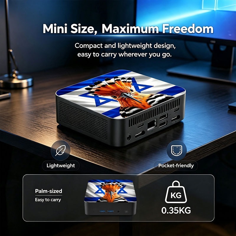 2026 Strong Mini PC Intel N95  - Pc Gaming Gaming ulasan dan harga