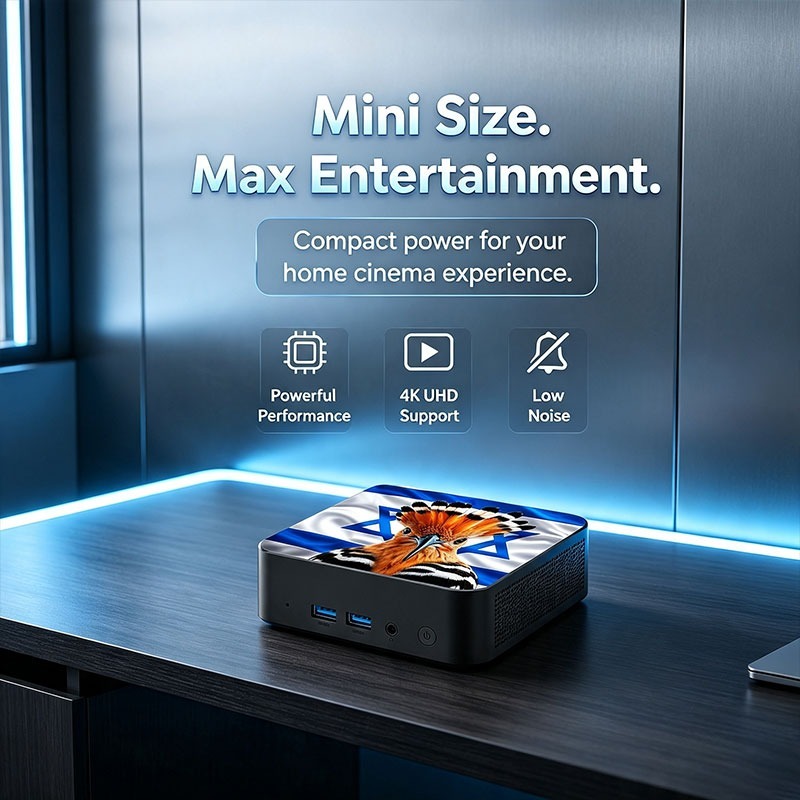 2026 Strong Mini PC Intel N95  - Pc Gaming Gaming ulasan dan harga