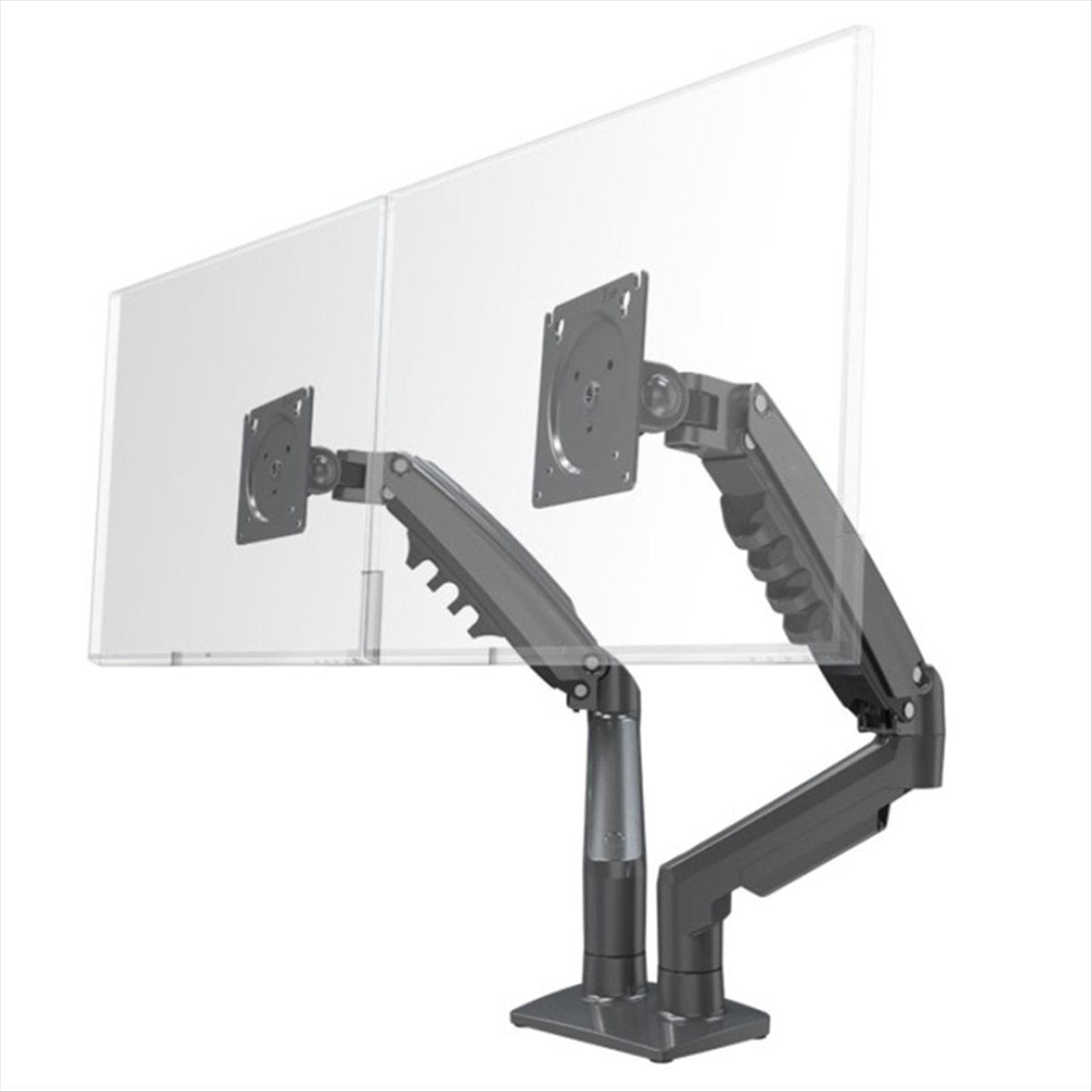 A55T F160 Desktop Spring Monit - Dual Monitor Arm ulasan dan harga