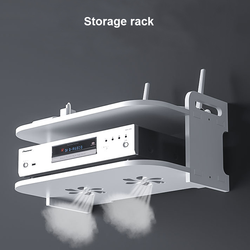 Wall-Mounted Router Cable Orga - Desk Cable Organizer ulasan dan harga