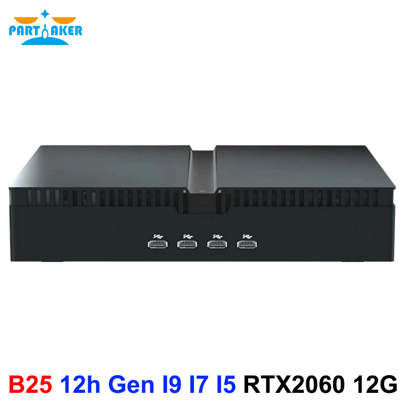 Partaker 12th Gen Mini Host Ga - Pc Gaming Rtx 3060 ulasan dan harga