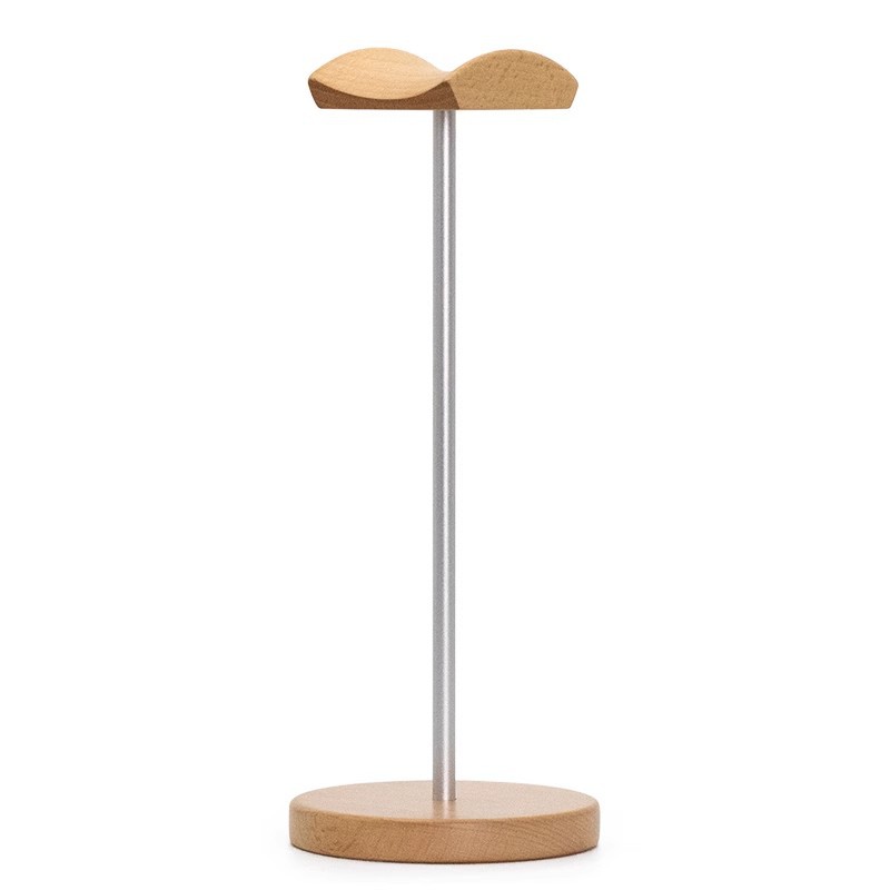 Black Walnut Wood & Aluminum H - Headset Stand ulasan dan harga