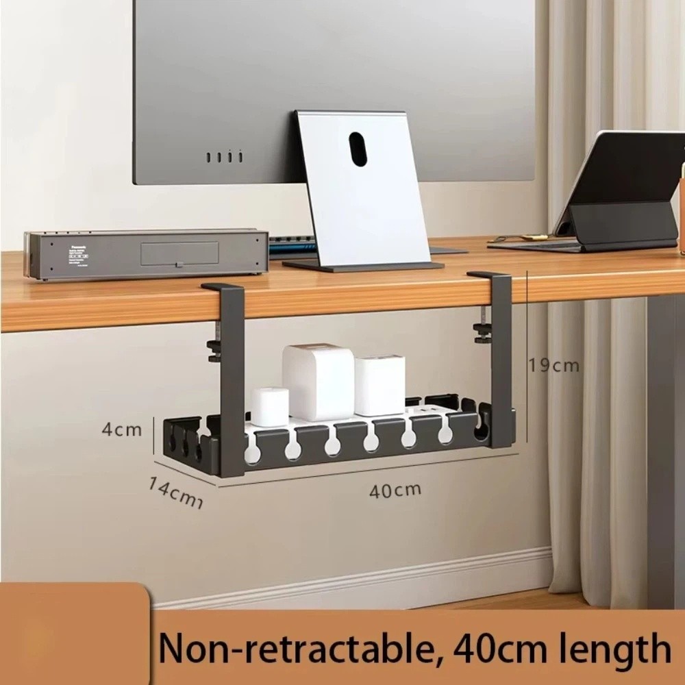 Extendable Under Desk Cable Ma - Desk Cable Organizer ulasan dan harga