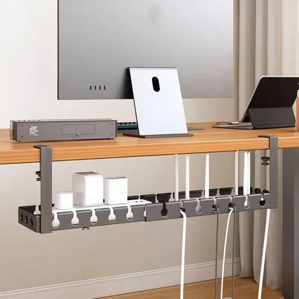 Extendable Under Desk Cable Ma - Desk Cable Organizer ulasan dan harga
