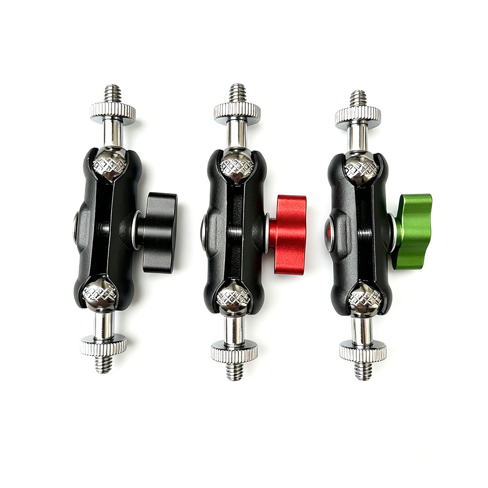 Double Ball Head Articulating  - Dual Monitor Arm ulasan dan harga