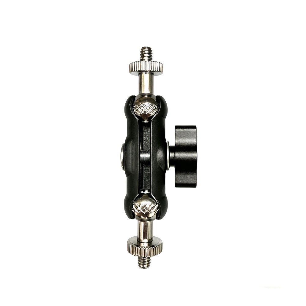 Double Ball Head Articulating  - Dual Monitor Arm ulasan dan harga