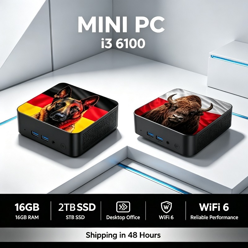 2026 New Mini PC Intel Core i3 - Pc Gaming I3 ulasan dan harga