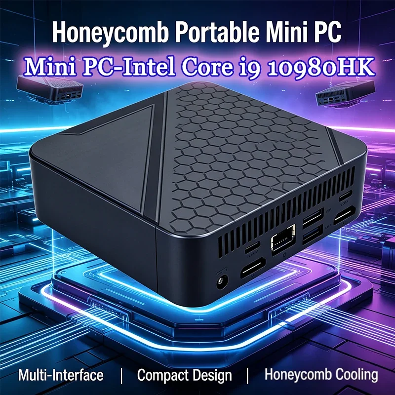 Mini PC gaming Intal Core i9 1 - Pc Gaming I3 ulasan dan harga