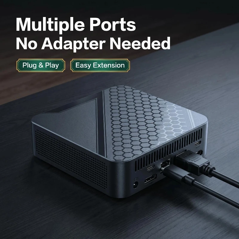 Mini PC gaming Intal Core i9 1 - Pc Gaming I3 ulasan dan harga