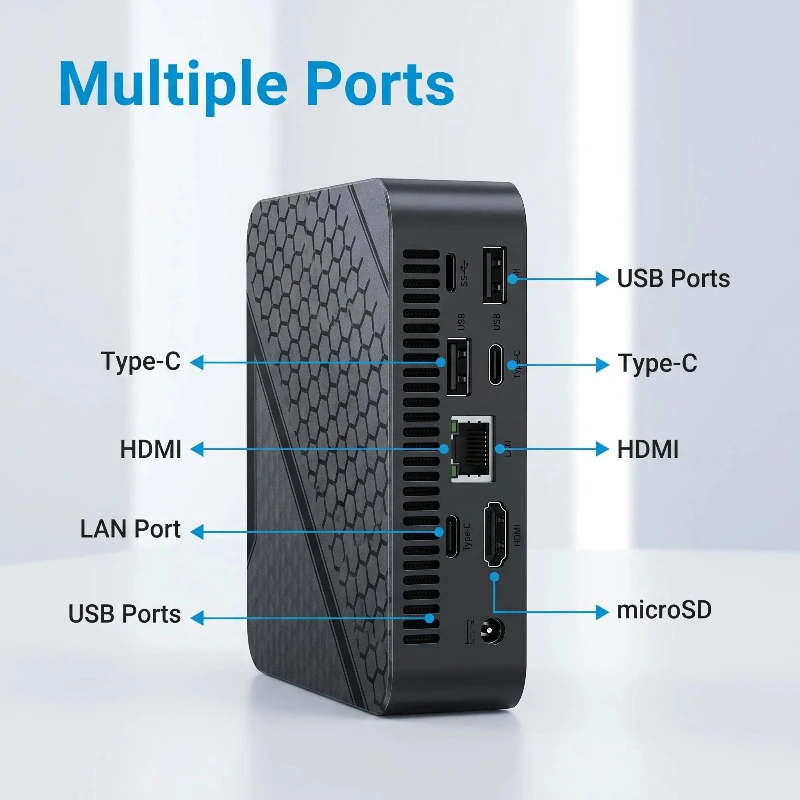 Mini PC gaming Intal Core i9 1 - Pc Gaming I3 ulasan dan harga