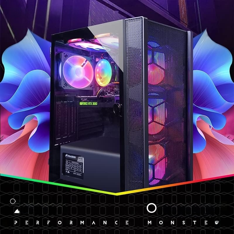 Gaming PC Desktop Computer,  C - Pc Gaming Rtx 3060 ulasan dan harga