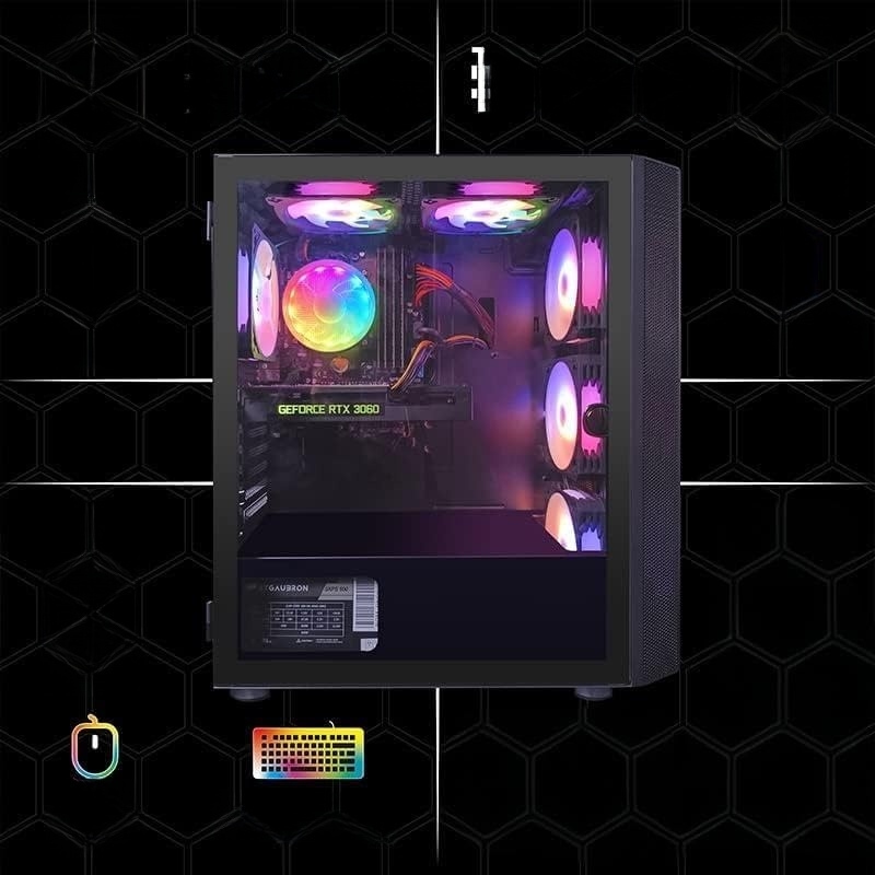 Gaming PC Desktop Computer,  C - Pc Gaming Rtx 3060 ulasan dan harga