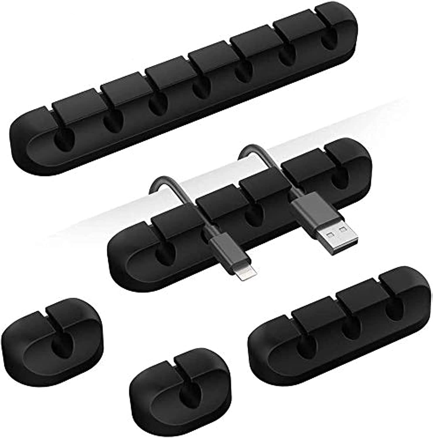 Adhesive Cable Holder Cord Cli - Desk Cable Organizer ulasan dan harga