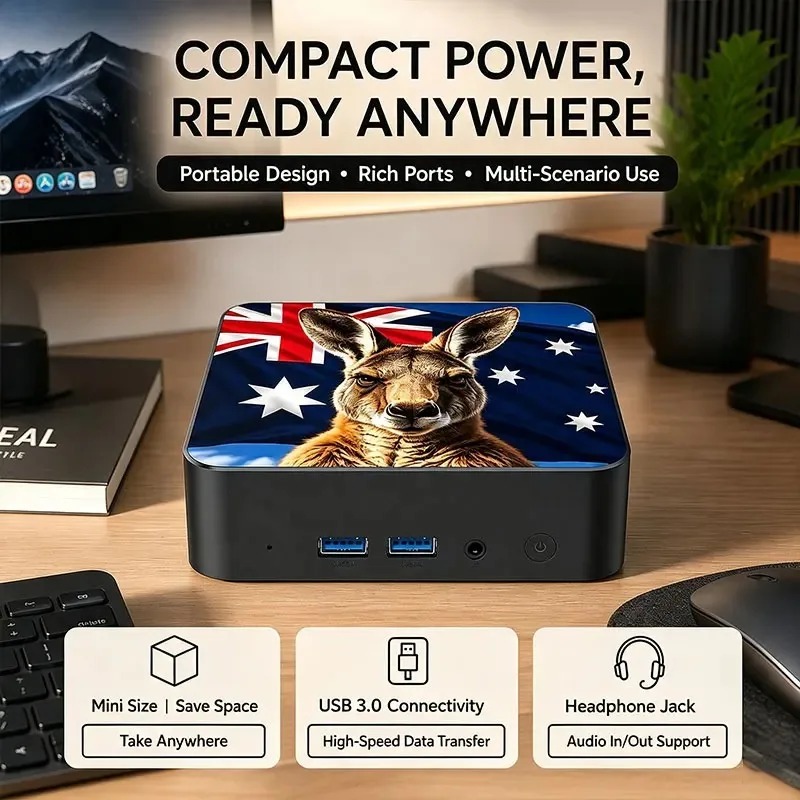 New Powerful Mini PC Computer  - Pc Gaming Gaming ulasan dan harga