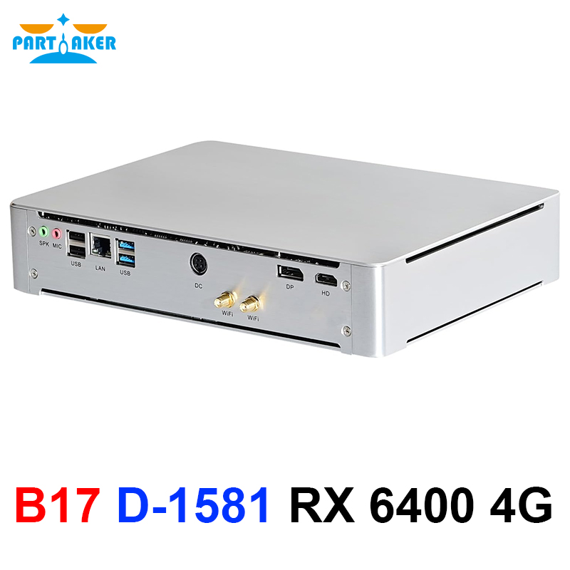 Gaming Mini PC Intel Xeon D 15 - Pc Gaming On Wifi ulasan dan harga