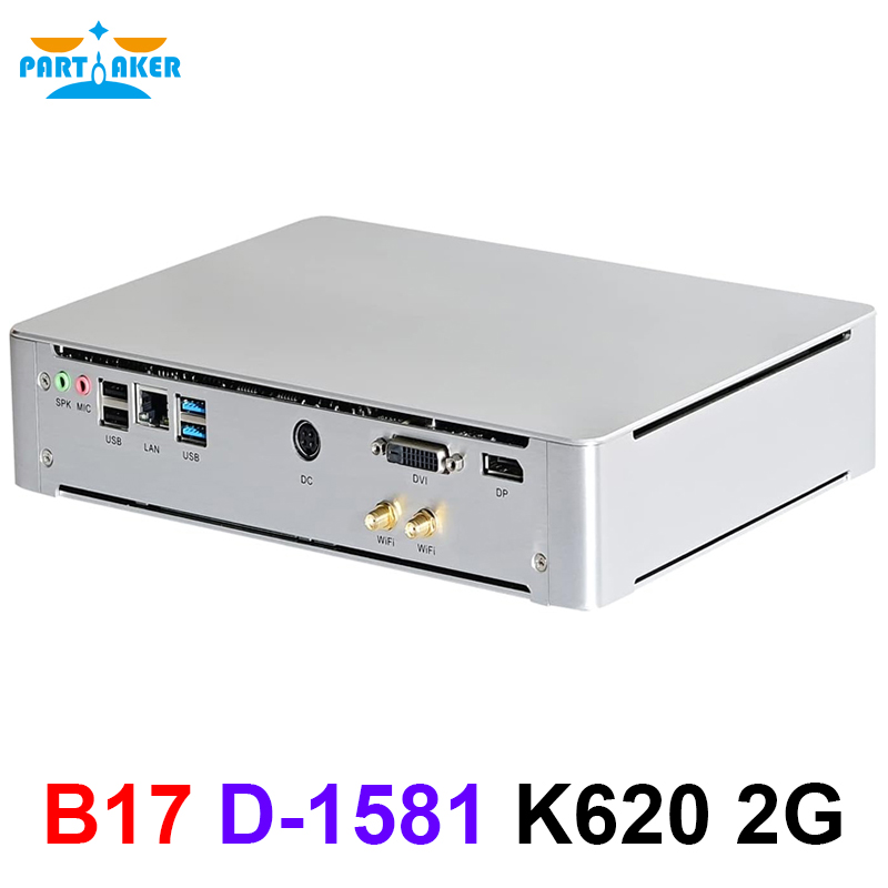 Gaming Mini PC Intel Xeon D-15 - Pc Gaming On Wifi ulasan dan harga