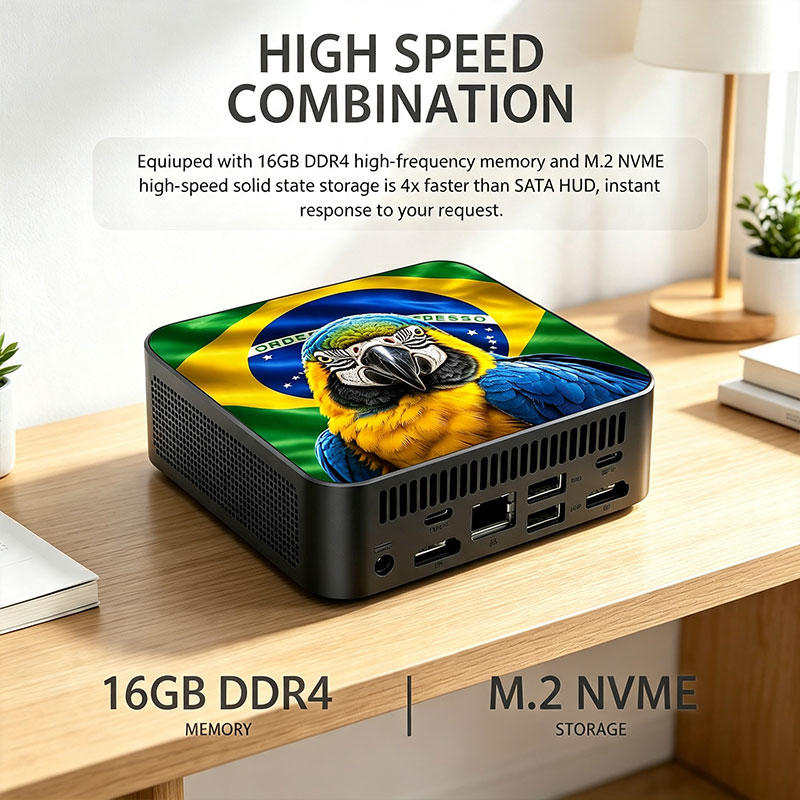 Mini PC Core i9-8950HK 16GB RA - Pc Gaming Gaming ulasan dan harga