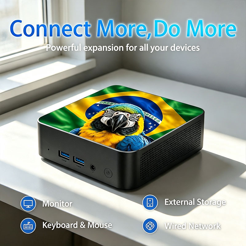 Mini PC Core i9-8950HK 16GB RA - Pc Gaming Gaming ulasan dan harga