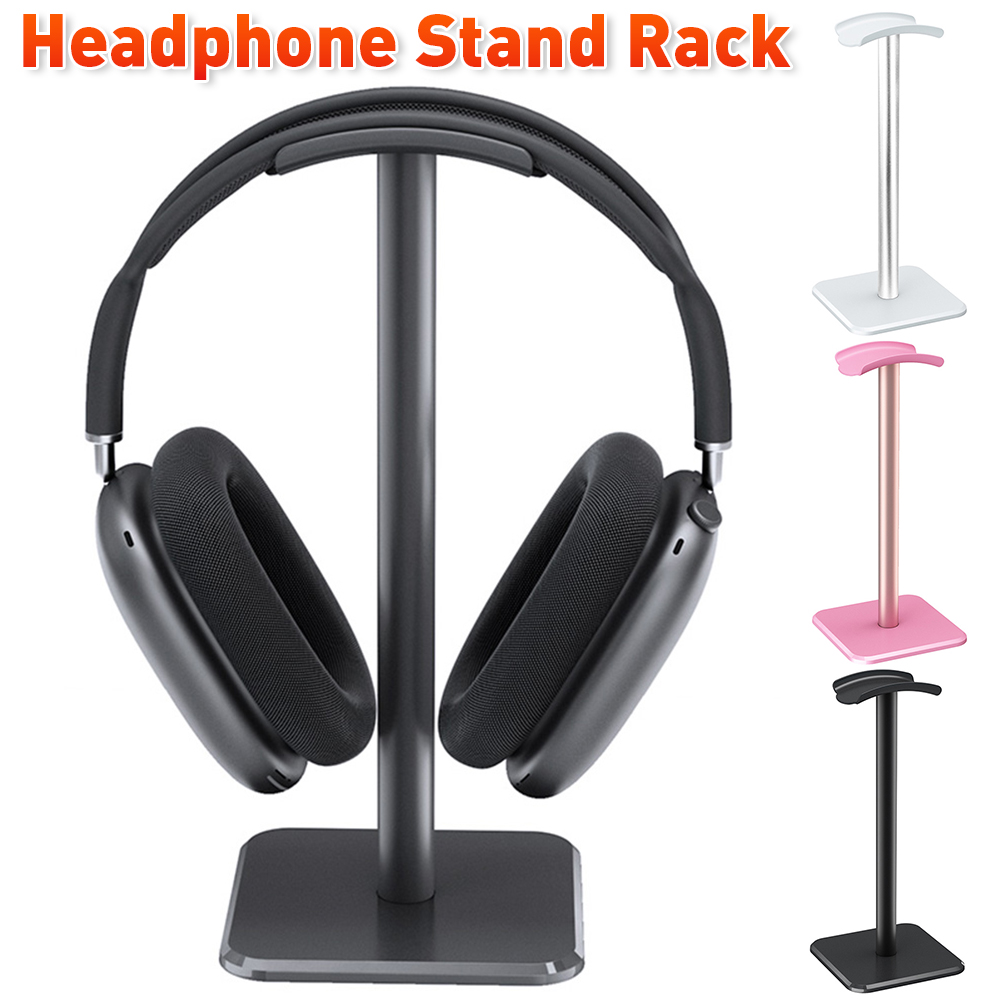 Headphone Holder Rack Aluminiu - Headset Stand ulasan dan harga