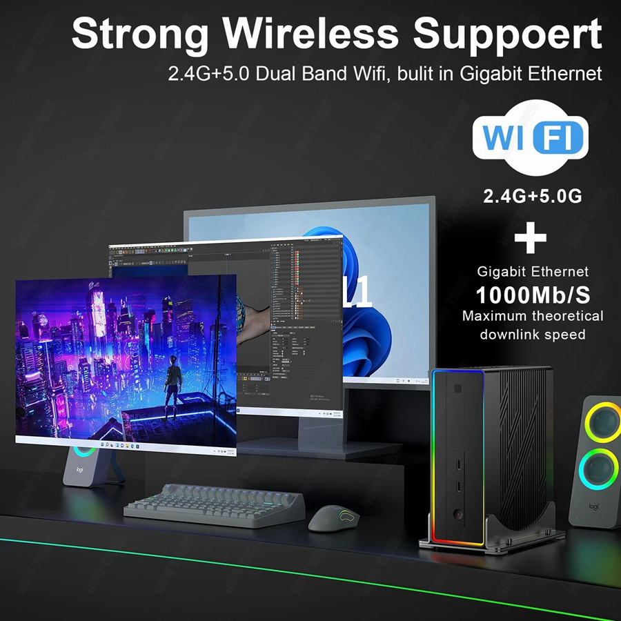13Th Gen Gaming Mini PC Intel  - Pc Gaming Rtx 3060 ulasan dan harga