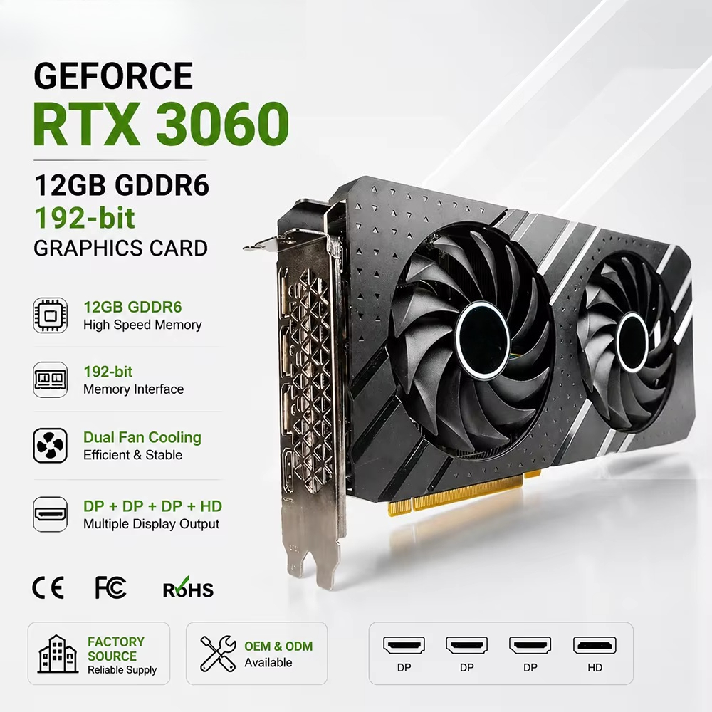 OEM RTX 3060 12GB GDDR6 192Bit - Pc Gaming Rtx 3060 ulasan dan harga