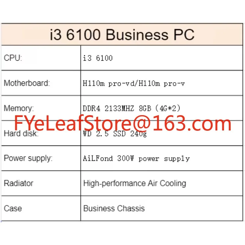i3 6100  full gaming pc custom - Pc Gaming I3 ulasan dan harga