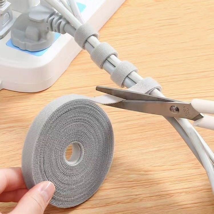 1/5M Cable Manager Data Cable  - Desk Cable Organizer ulasan dan harga
