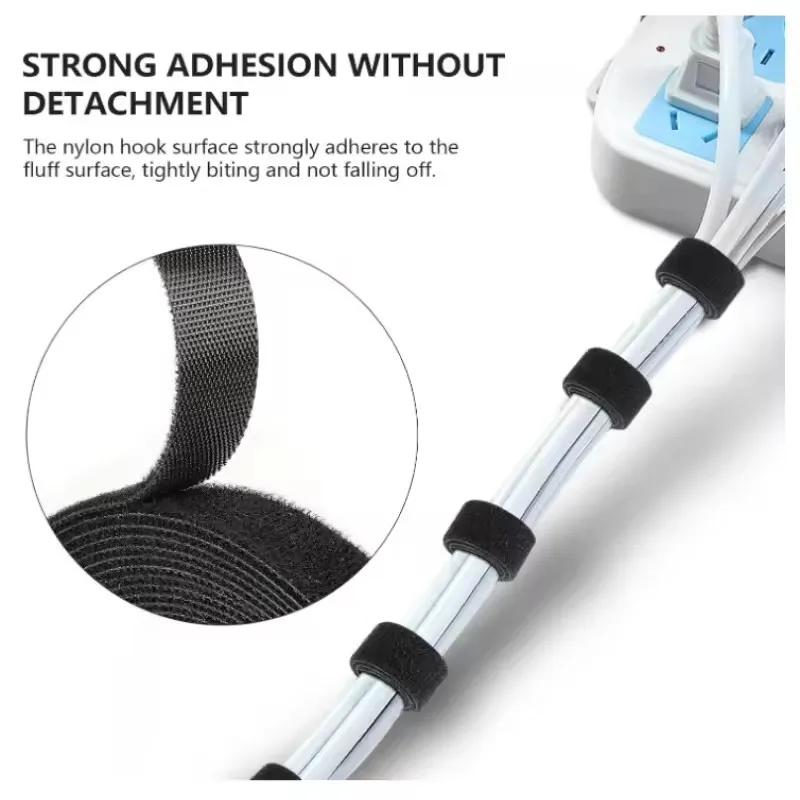 1/5M Cable Manager Data Cable  - Desk Cable Organizer ulasan dan harga