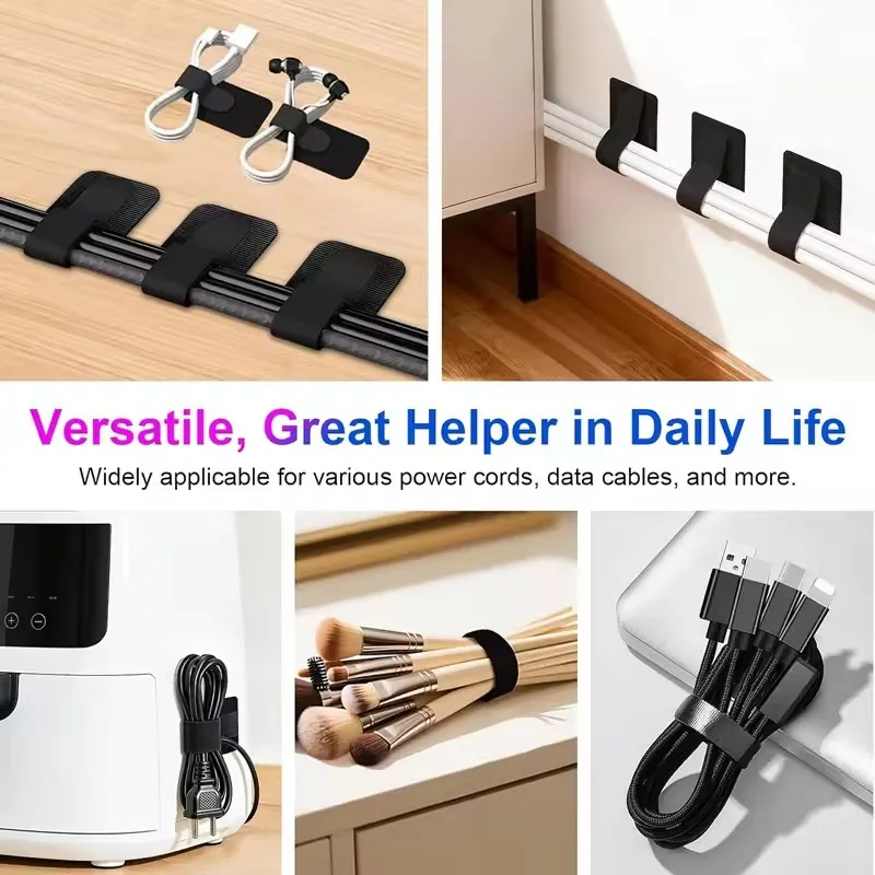 4-40 Sets Cable Management Und - Desk Cable Organizer ulasan dan harga