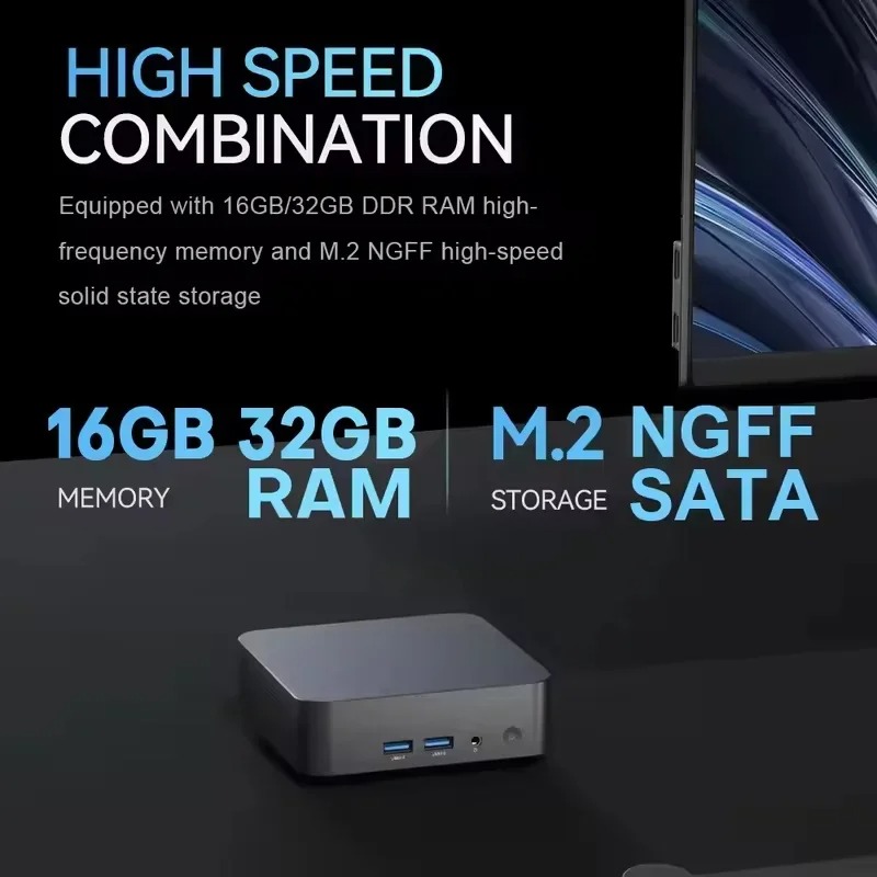 Intel Core i3 6100 MINI PC Hot - Pc Gaming I3 ulasan dan harga
