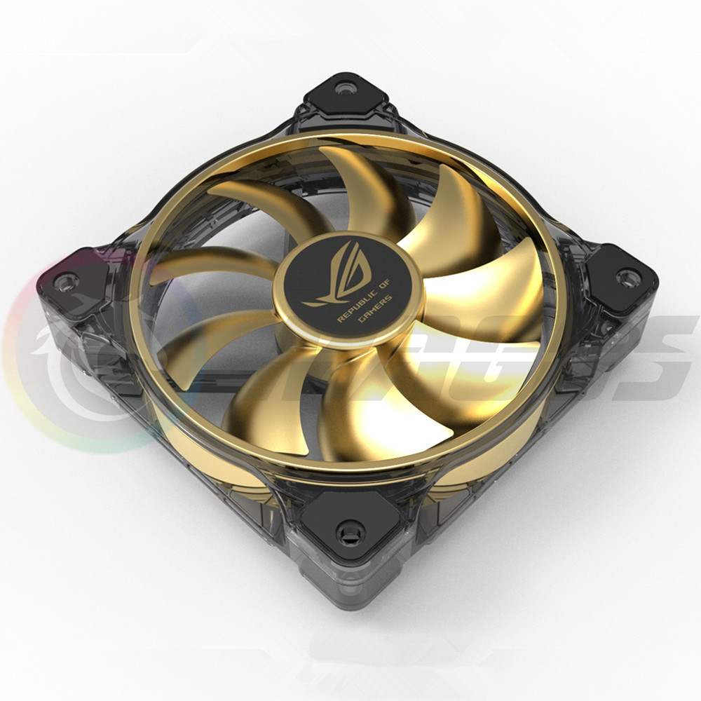 Computer Case Fan Metal Sticke - Pc Gaming Quotes ulasan dan harga