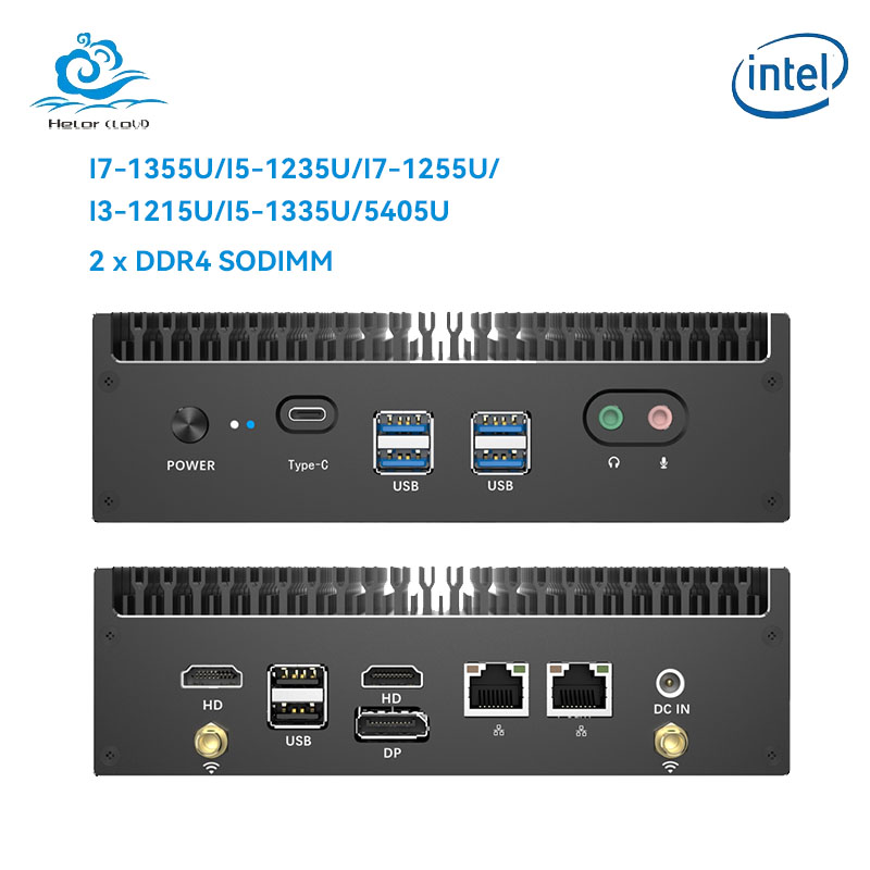 Intel Core i5-1335U Mini PC 2x - Pc Gaming On Wifi ulasan dan harga