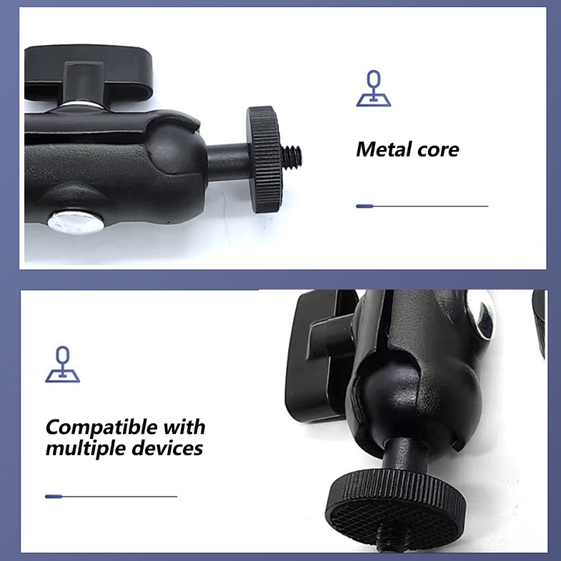 Double Ball Heads Magic Arm Wi - Dual Monitor Arm ulasan dan harga
