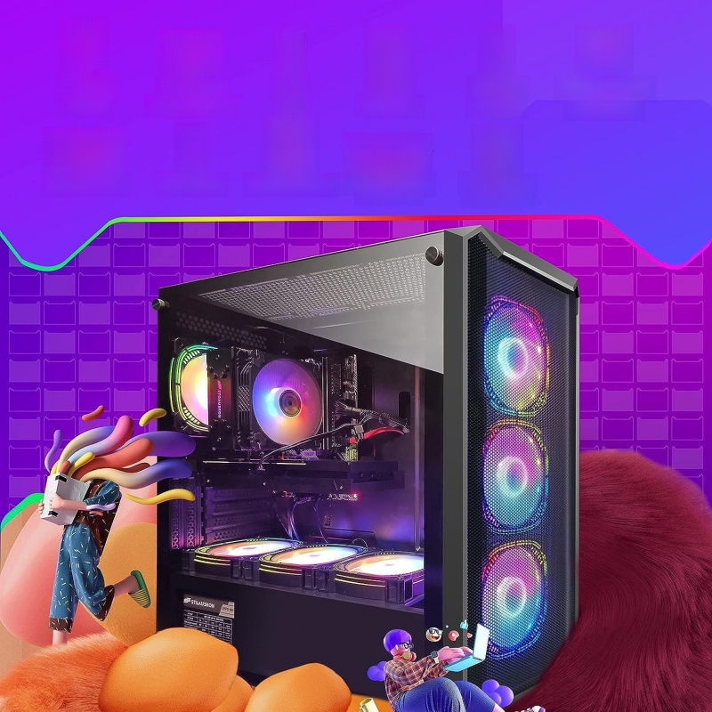 Gaming PC Desktop,  Core i7-11 - Pc Gaming Rtx 3060 ulasan dan harga